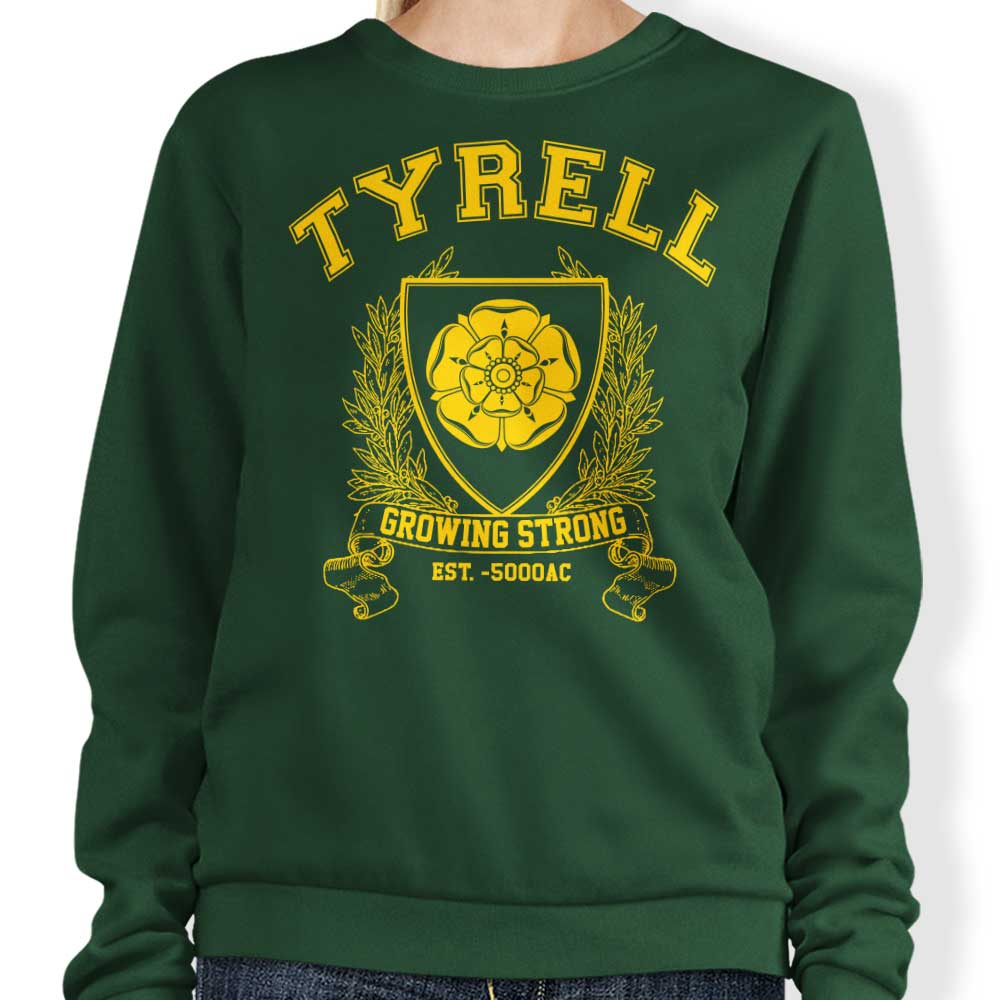 Digital Phoenix's Tyrell University Comfortable Crewneck Sweatshirt in S - 4XL Sizes