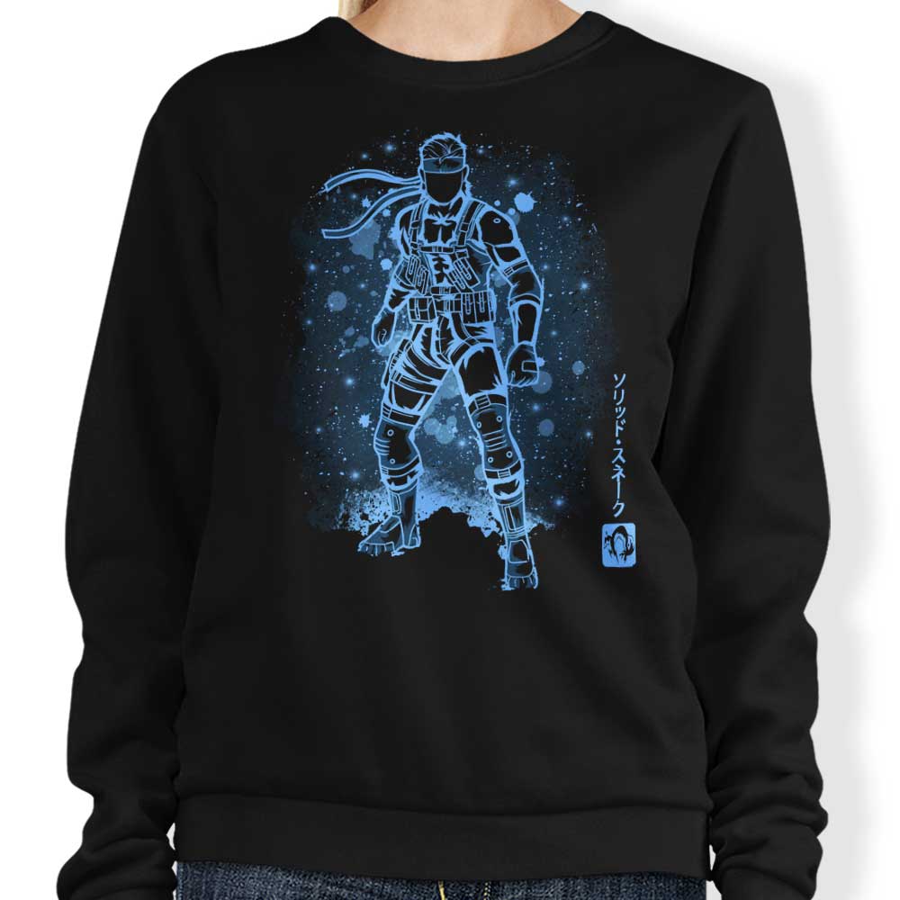 Soulkr's Comfortable Snake-themed Crewneck Sweatshirt in S - 4XL Sizes