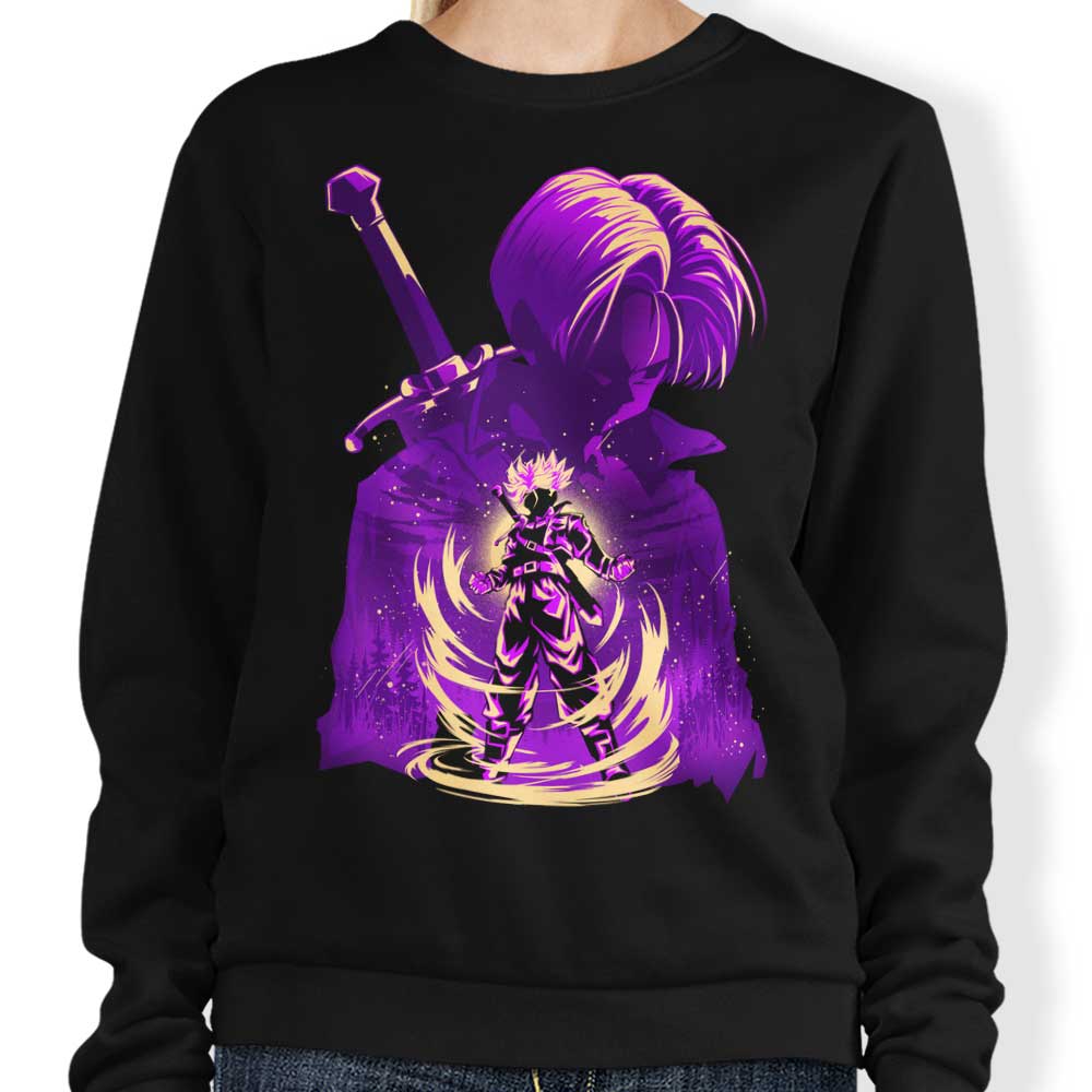 Hypertwenty's Stylish Temporal Requiem Sweatshirt