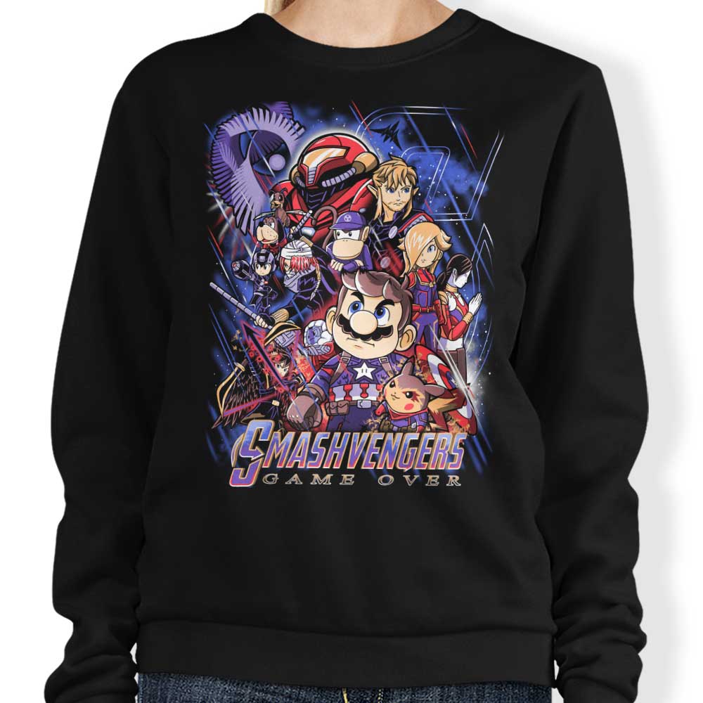 Prime Premne Design Smash Over Stylish Sweatshirt