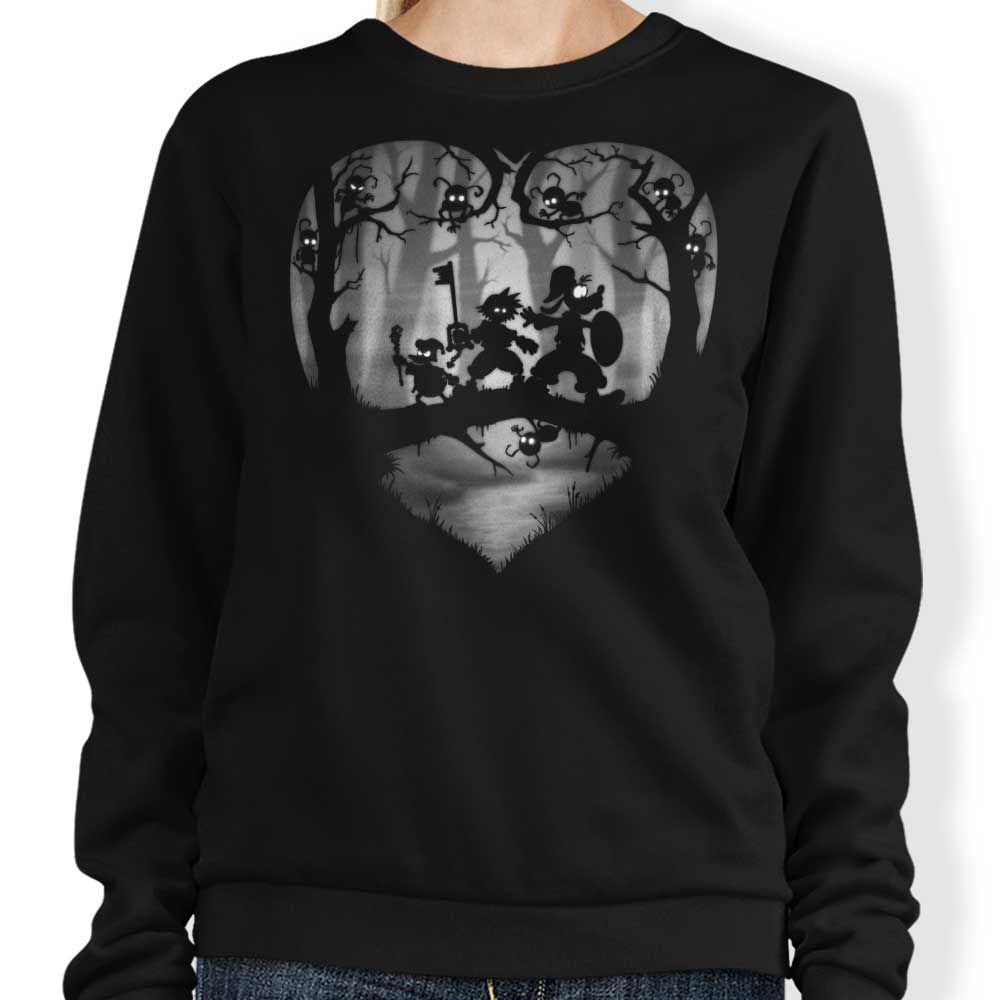 Limbo Hearts Stylish Sweatshirt by Tony Centeno