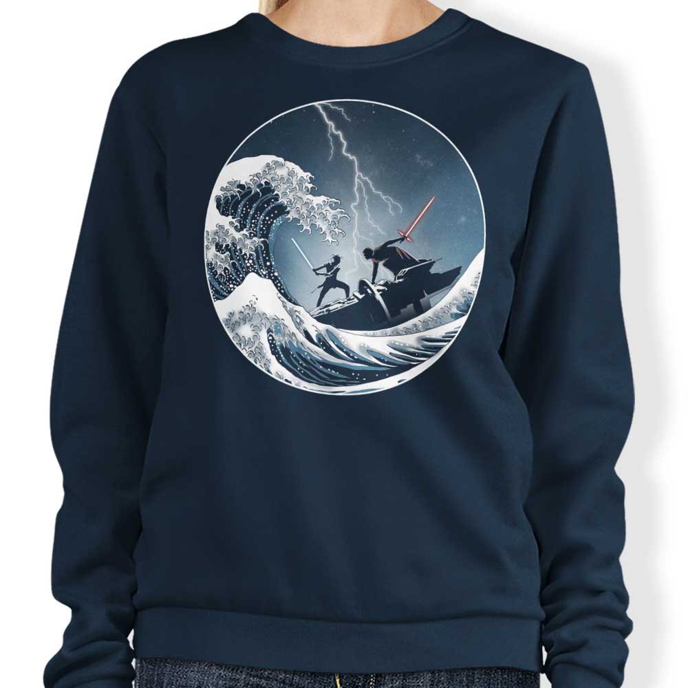 The Powerful Force - Premium Crewneck Sweatshirt for Men and Women