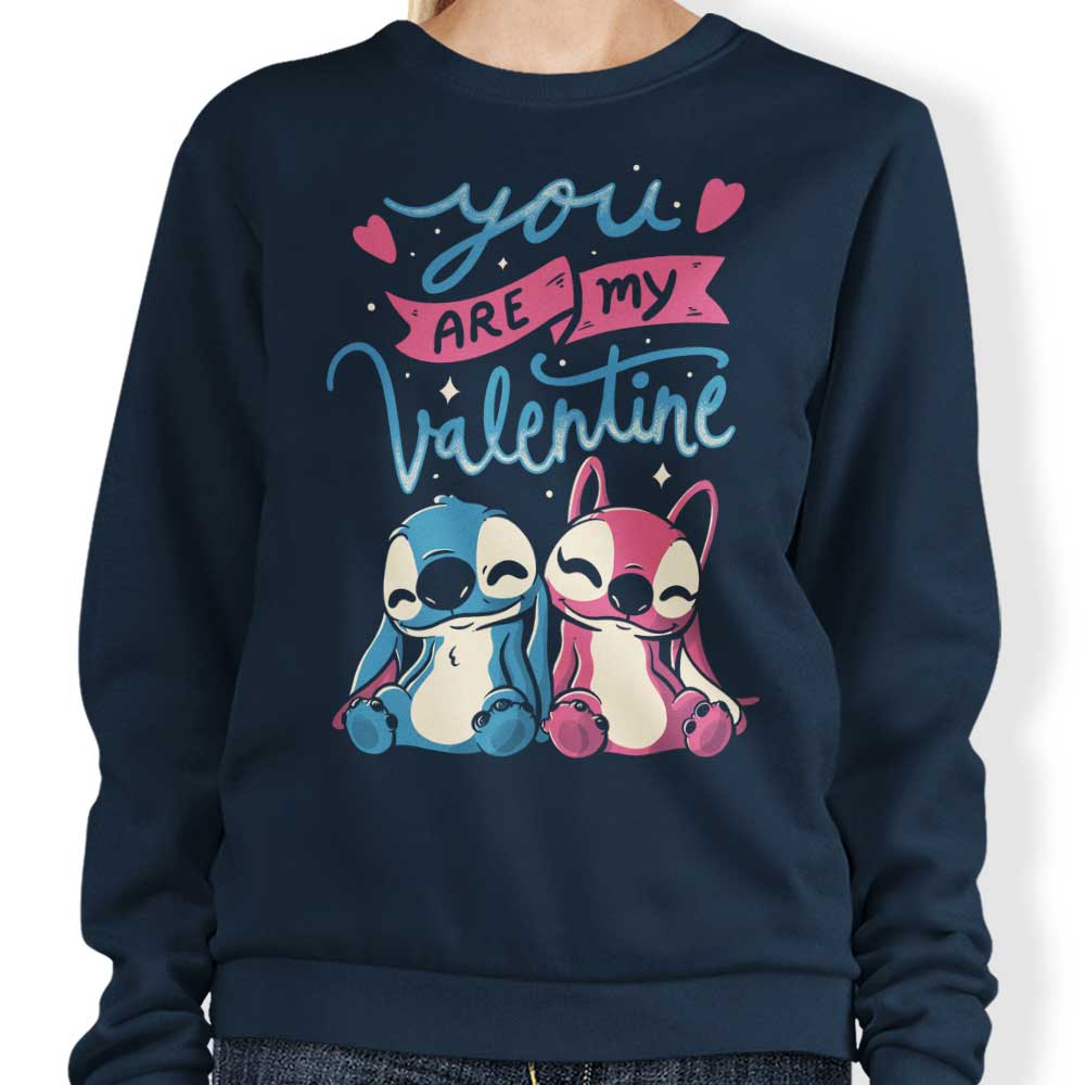 Valentine's Day - You Are My Valentine Crewneck Sweatshirt