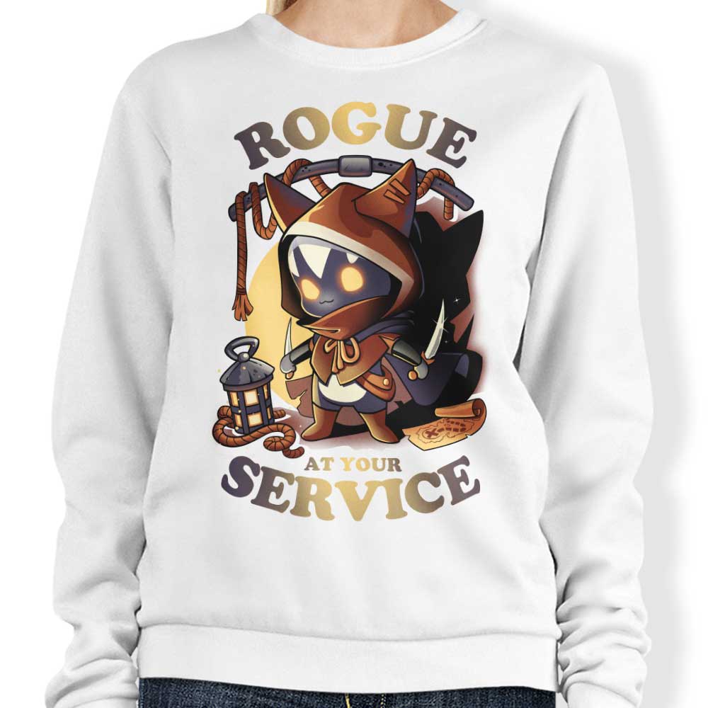 Snouleaf's Comfortable Crewneck Rogue Sweatshirt, S - 4XL Sizes