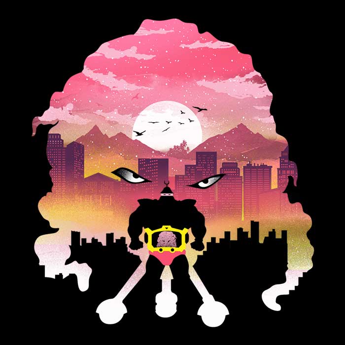 Comfortable Alien Warlord Crewneck Sweatshirt in S - 4XL Sizes