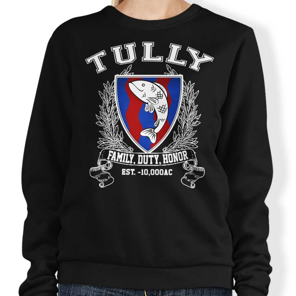 Digital Phoenix's Tully University Crewneck Sweatshirt in S - 4XL Sizes