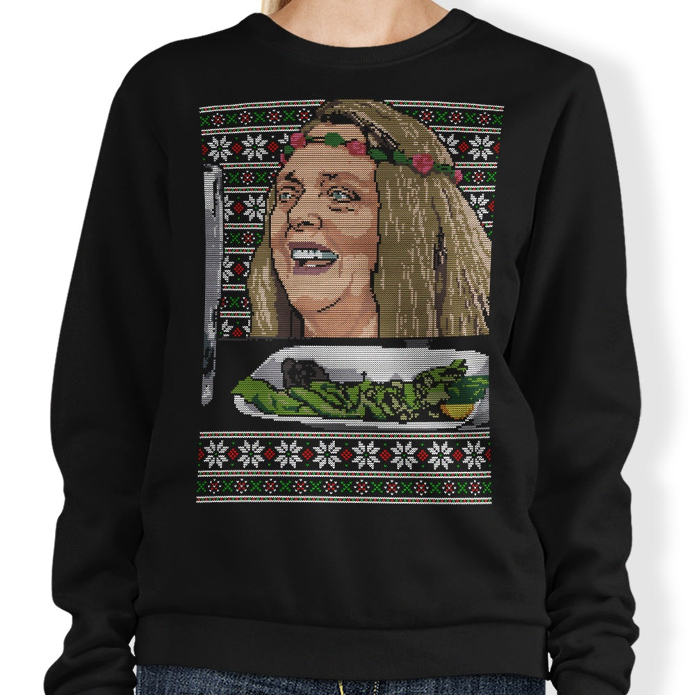Carol Yelled at Crewneck Sweatshirt - Comfortable and Durable Sweater