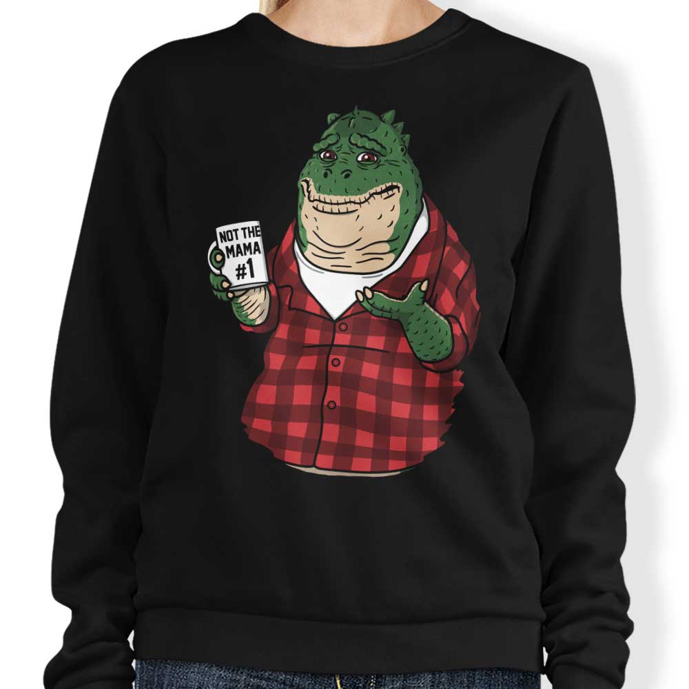 Raffiti Brand 'Not the Mama' Crewneck Sweatshirt for All Sizes