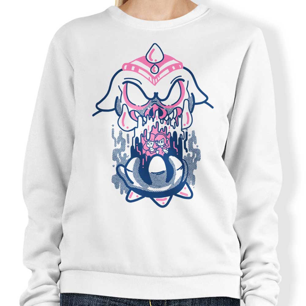 Captured Legend Crewneck Sweatshirt - A Stylish and Comfortable Apparel