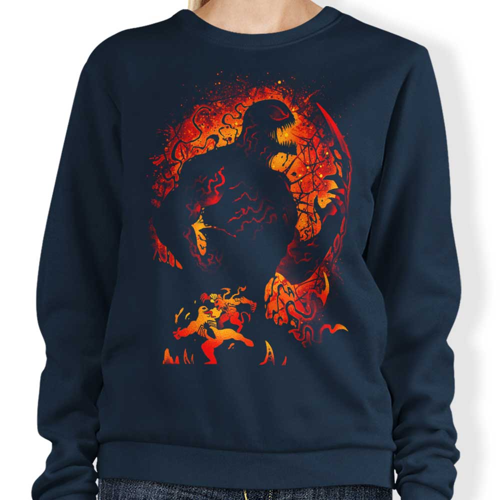 Insanity and Vengeance - Men's Casual Sweatshirt for Daily Wear