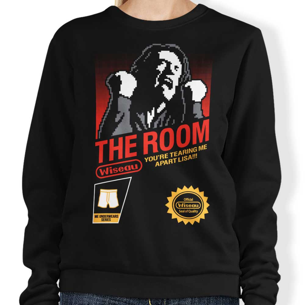 You're Tearing Me Apart - Stylish Crewneck Sweatshirt for All Sizes