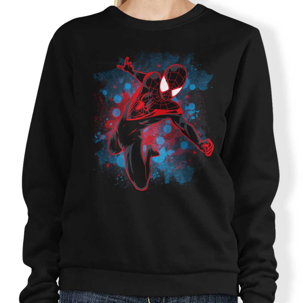 Soulkr's Inked Morales Crewneck Sweatshirt for Comfortable Wear