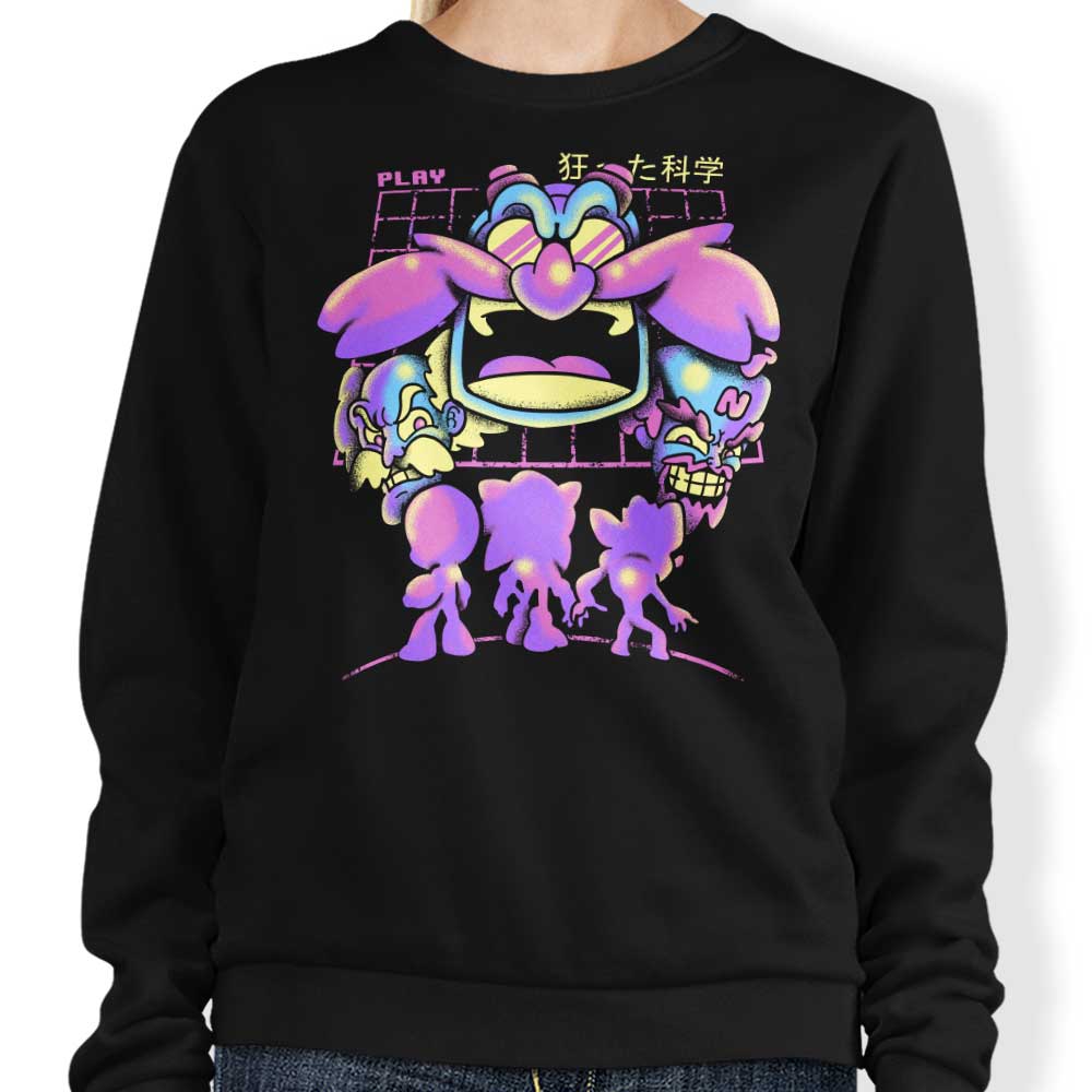 Gaming Mad Scientists Crewneck Sweatshirt for Gamers - Ideal Casual Wear