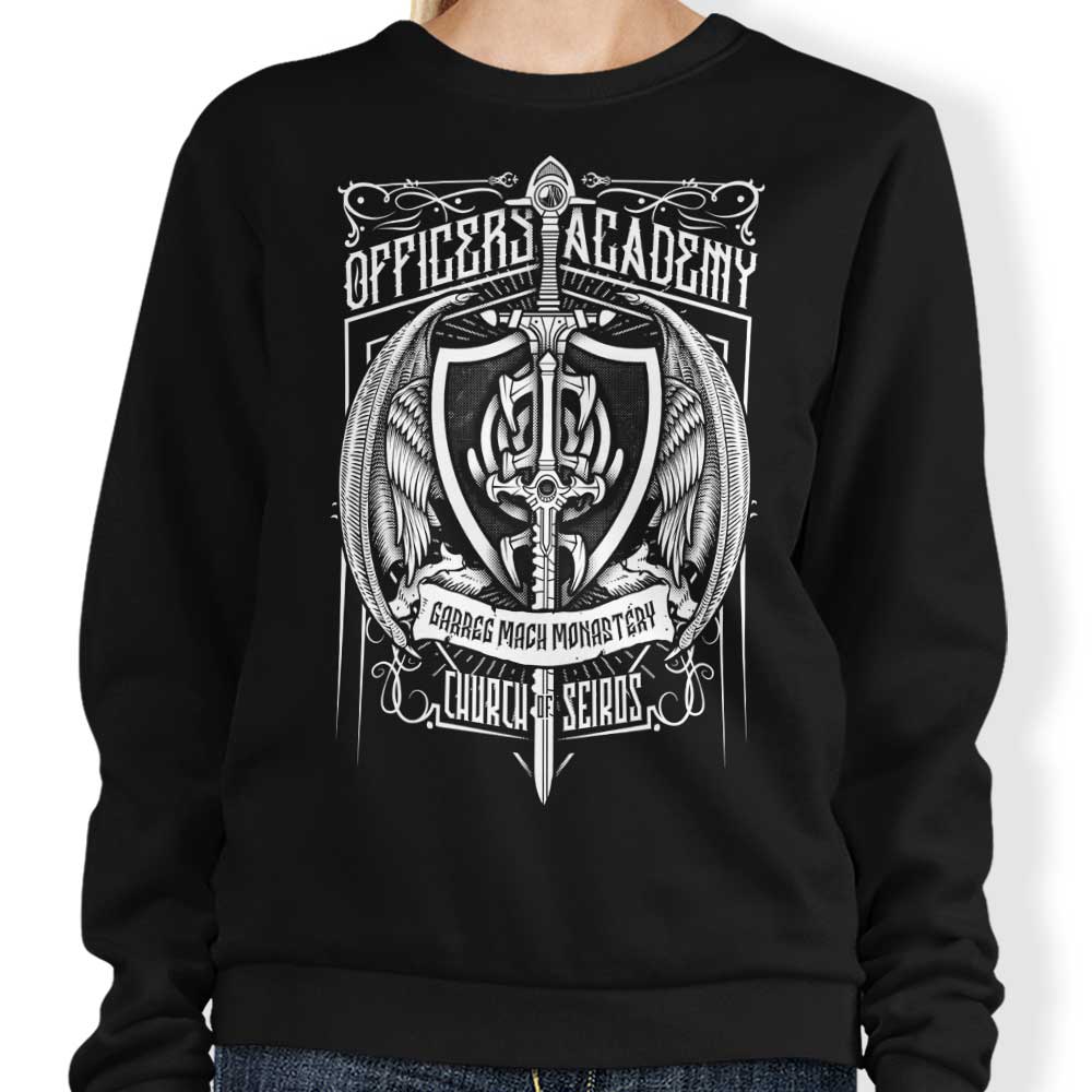 High - Quality Arinesart Officer's Academy Crewneck Sweatshirt in S to 4XL Sizes