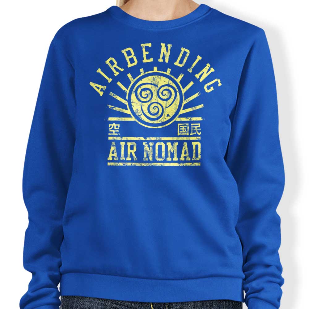 FanFreak's Comfortable Air and Freedom Crewneck Sweatshirt in S - 4XL