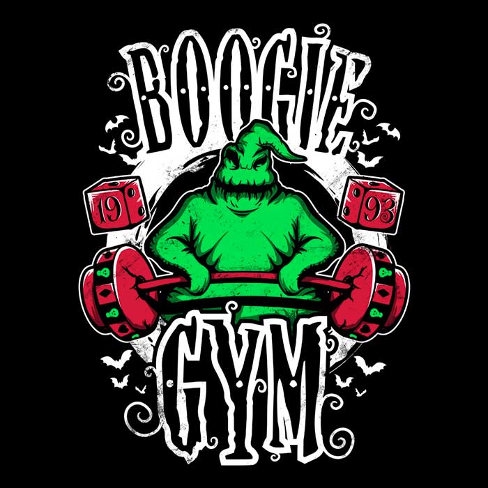 Soulkr's Oogie's Fitness Crewneck Sweatshirt for Workout Enthusiasts