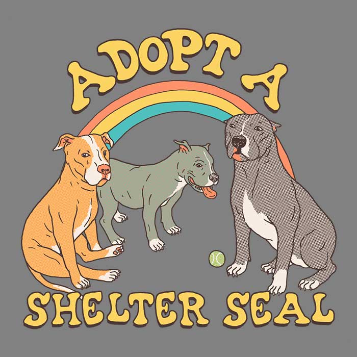 Women's Clothing - Adopt a Shelter Seal Collection