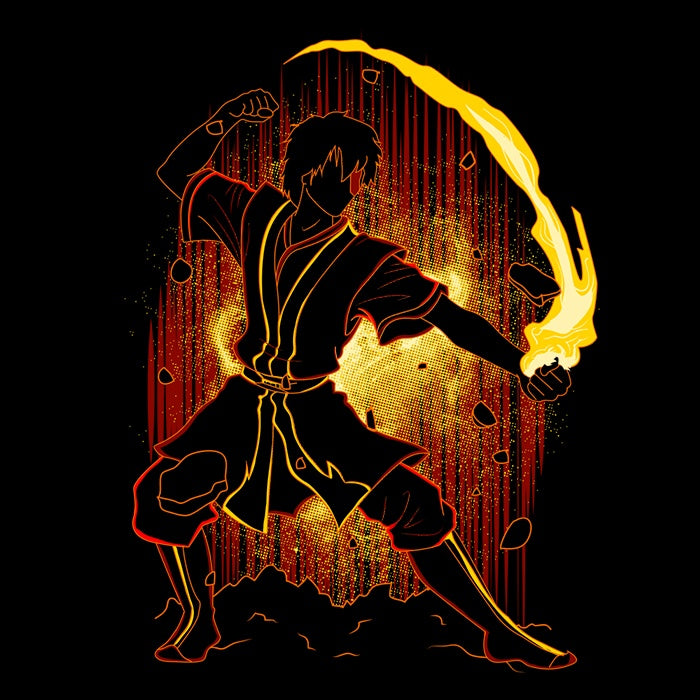 Women's Apparel - The Enigmatic Shadow of Fire Collection