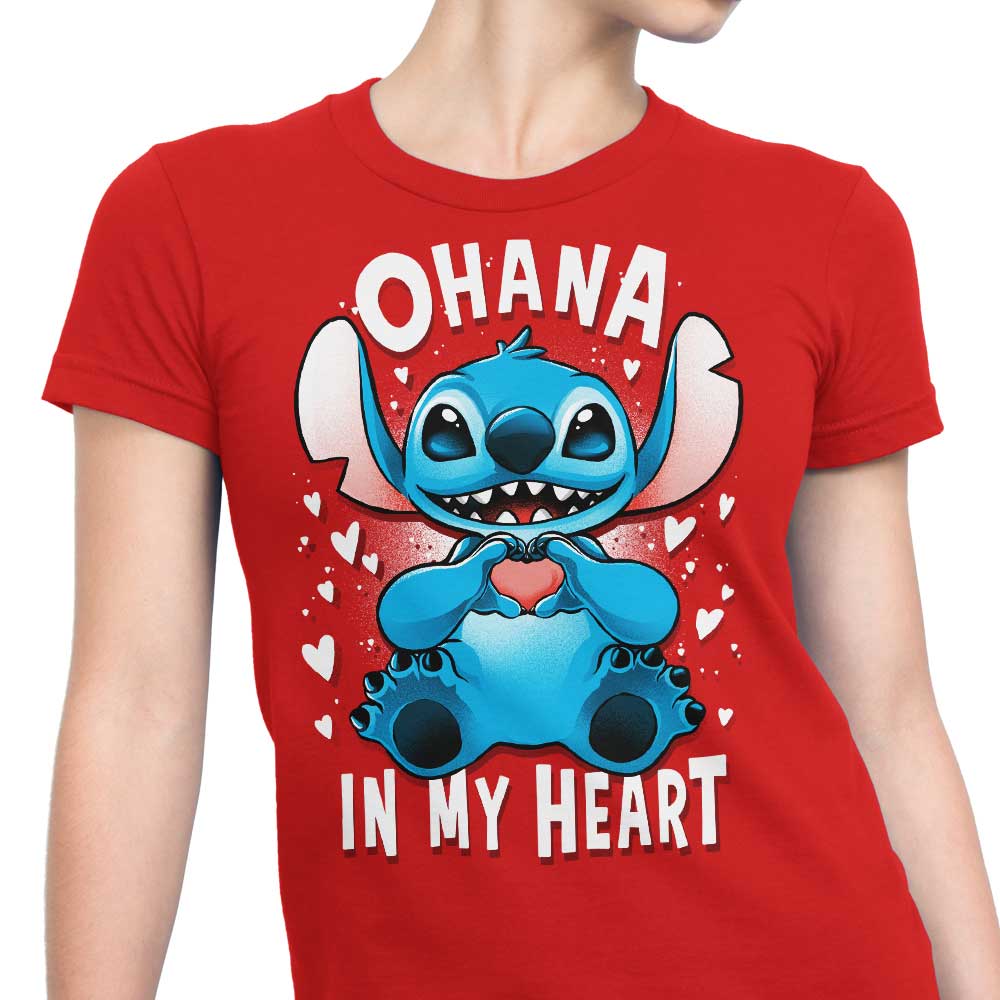 Ohana in My Heart - Stylish Women's Clothing Apparel