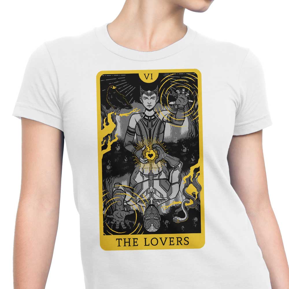 Tarot - The Lovers Design Women's Clothing Apparel