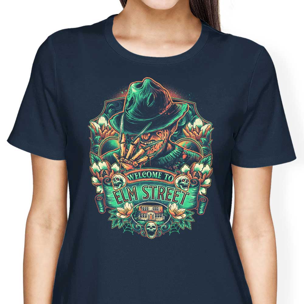 Step into the Nightmare: Women's Unique Apparel Collection