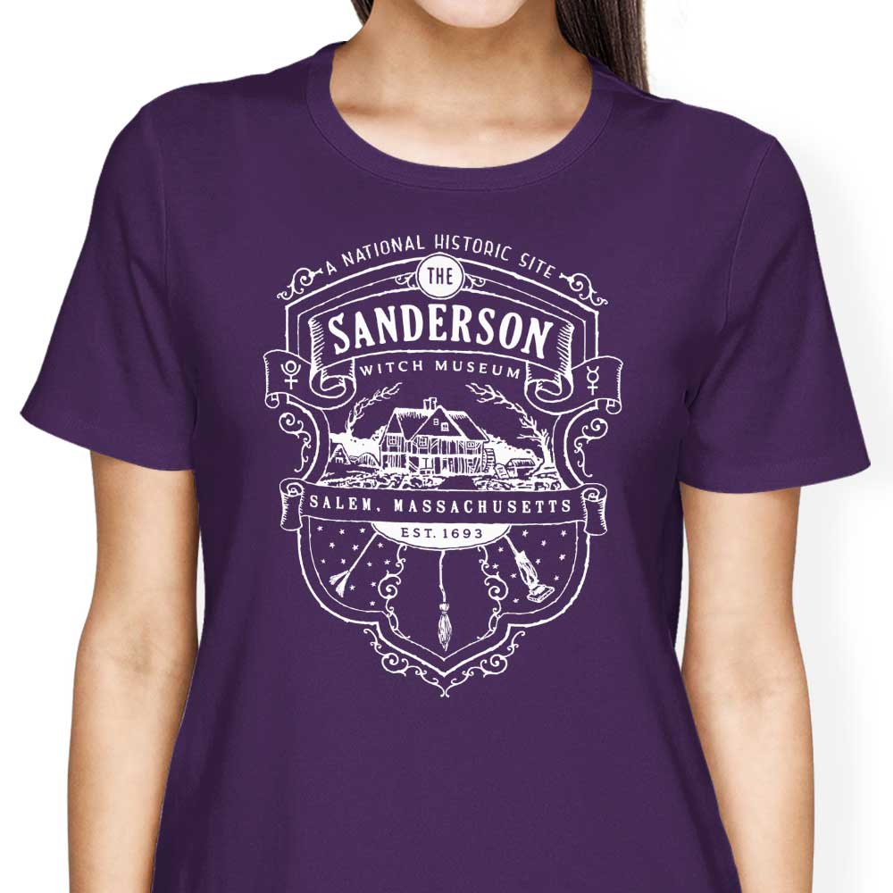 Sanderson Witch Museum Women's Fashion Apparel - T-Shirts and Premium T-Shirts