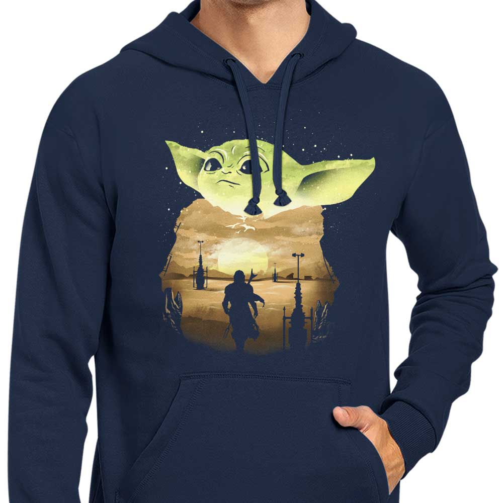 Dandingeroz Ukiyo Kid 8.5-ounce Zip-up & Pullover Hoodies in S to 4XL