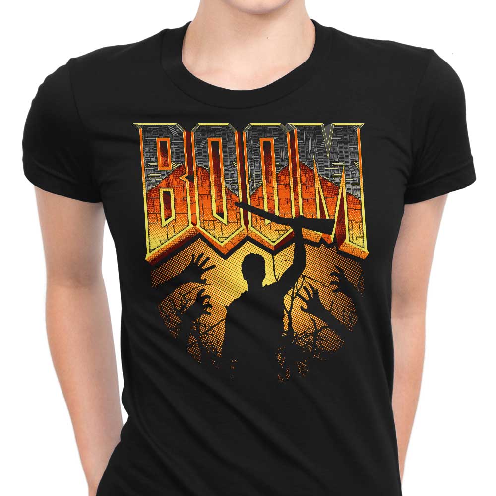 This Is My Fabulous Boomstick - Women's Fashion Apparel