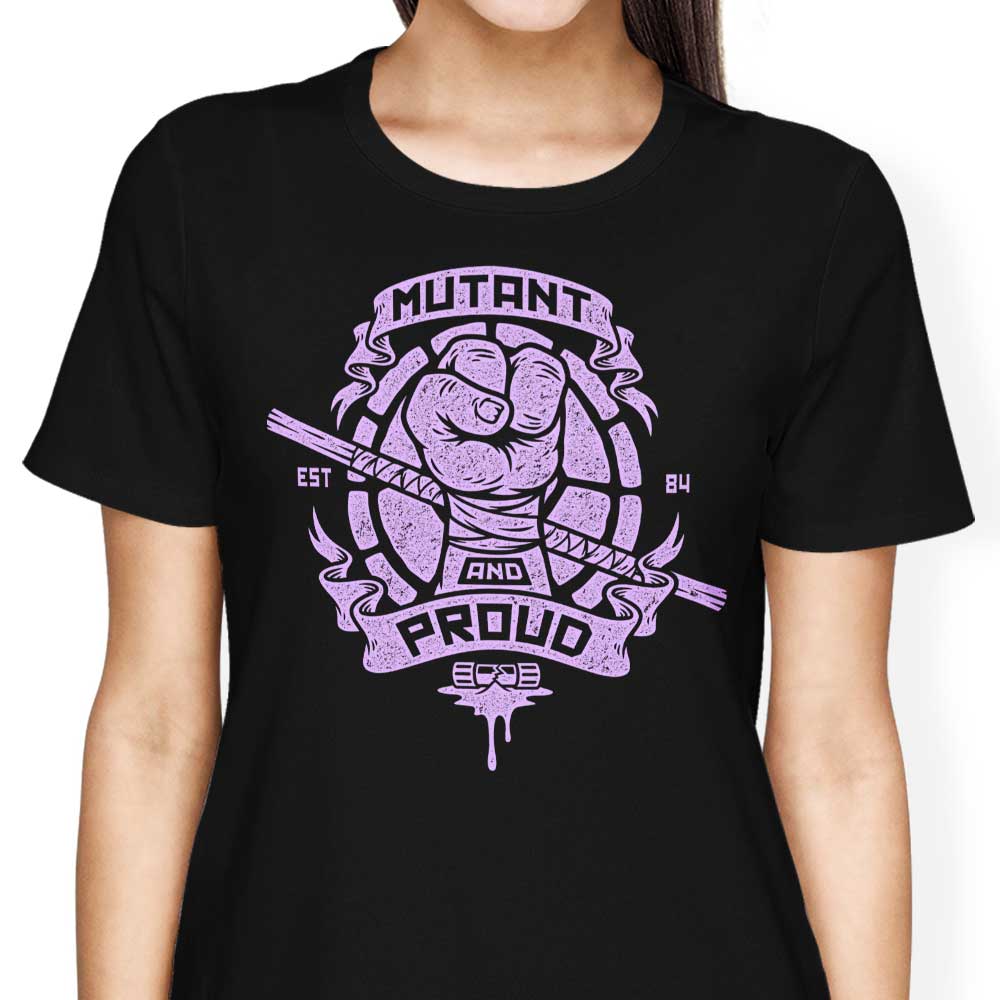 Proud Mutant Donnie Women's Fashion Apparel