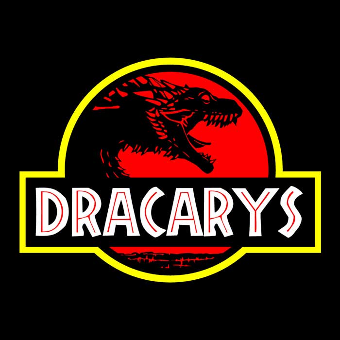 Dracarys Park Women's Fashion Apparel - T-Shirts and Premium T-Shirts
