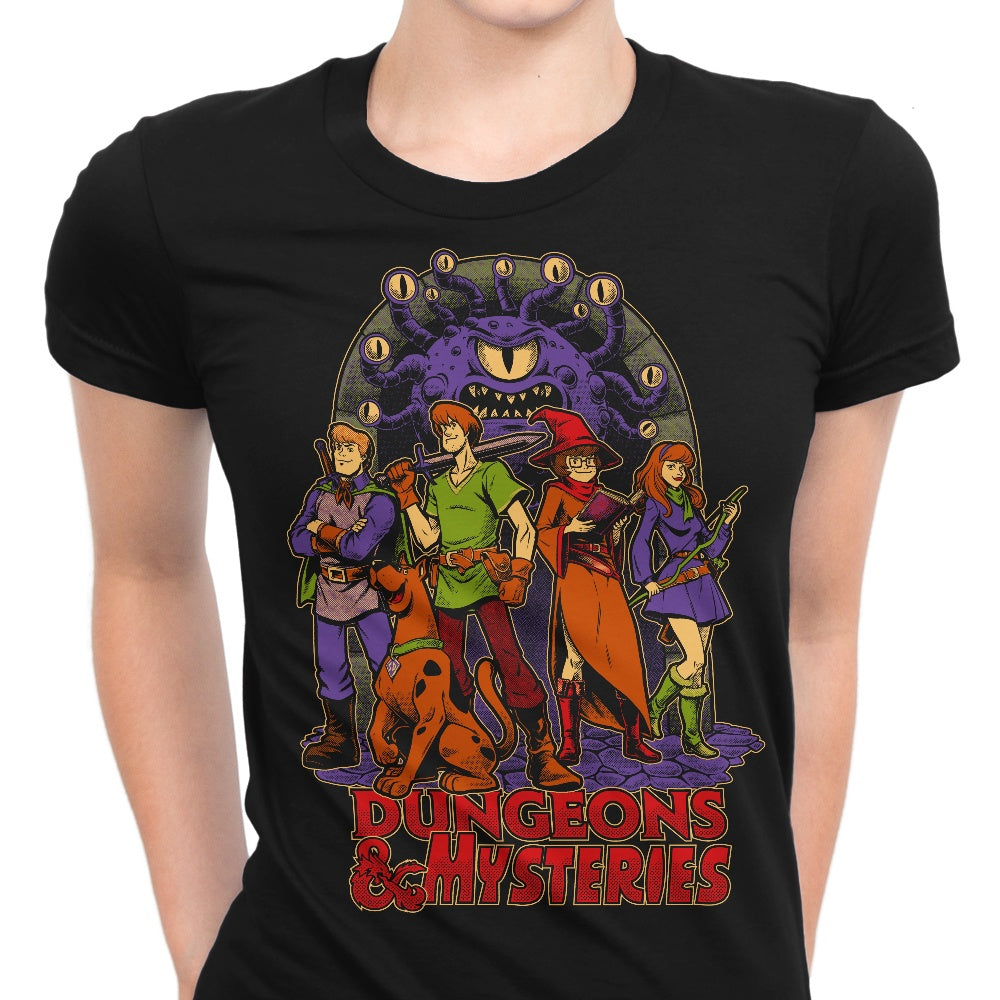 Mysterious Dungeons - Stylish Women's Clothing Line