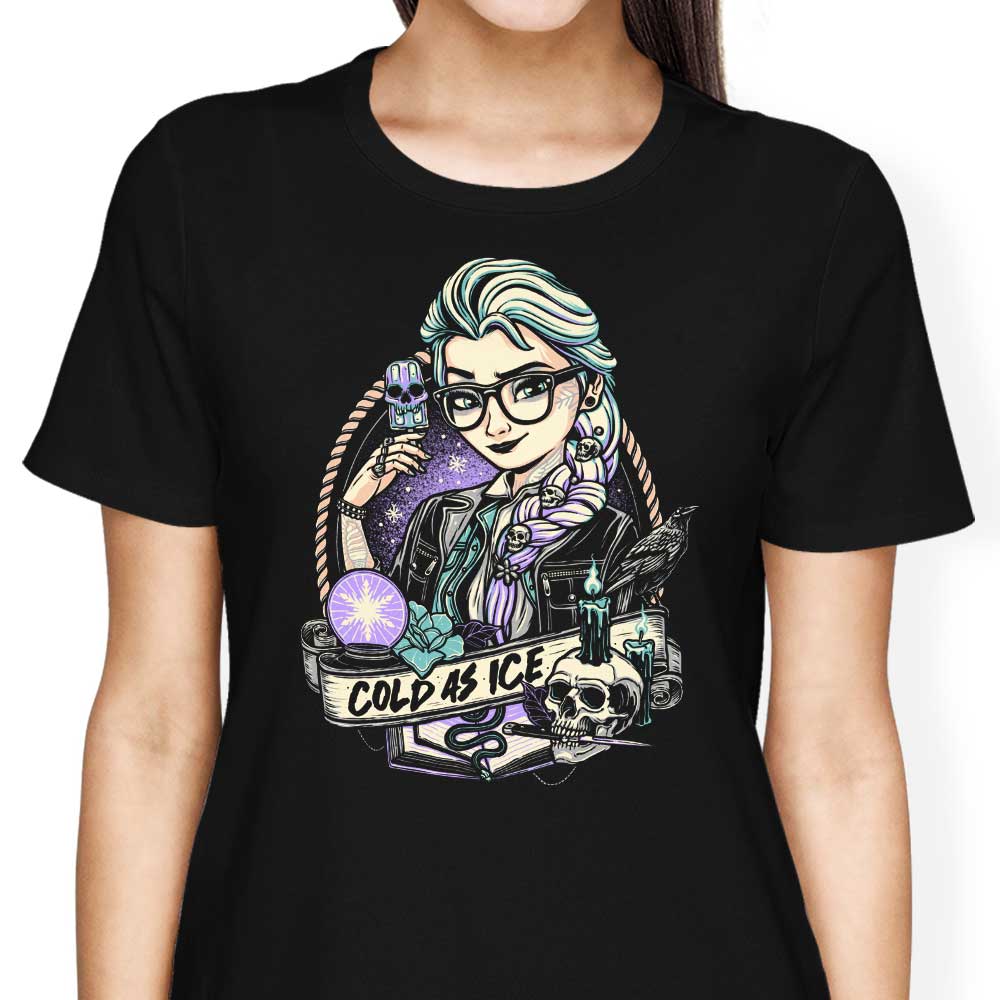 Chilly Fashion - Women's Cotton T-Shirts in Various Sizes