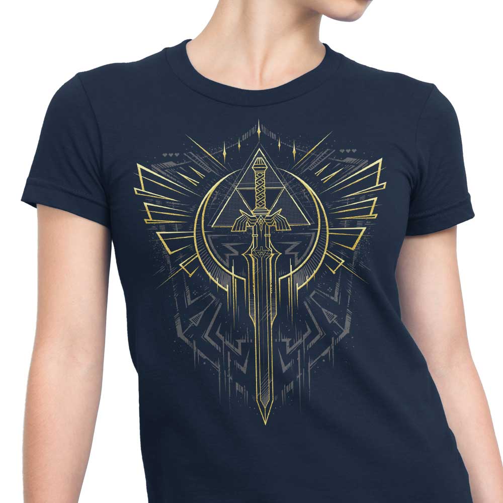 Women's Fashionable Hero Sword Apparel
