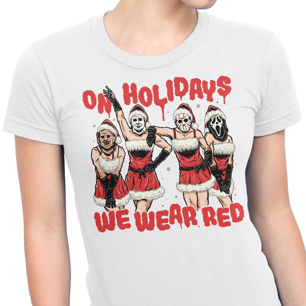 Stylish Women's Red Apparel from We Wear Red Collection