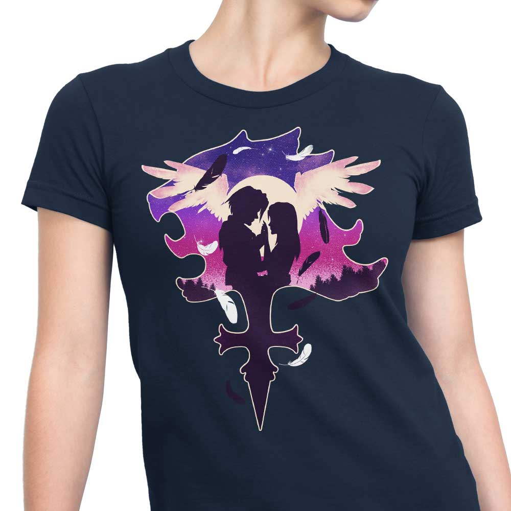 Hypertwenty's 'Eyes on Me' Women's Fashion Apparel - T-Shirts and Premium T-Shirts
