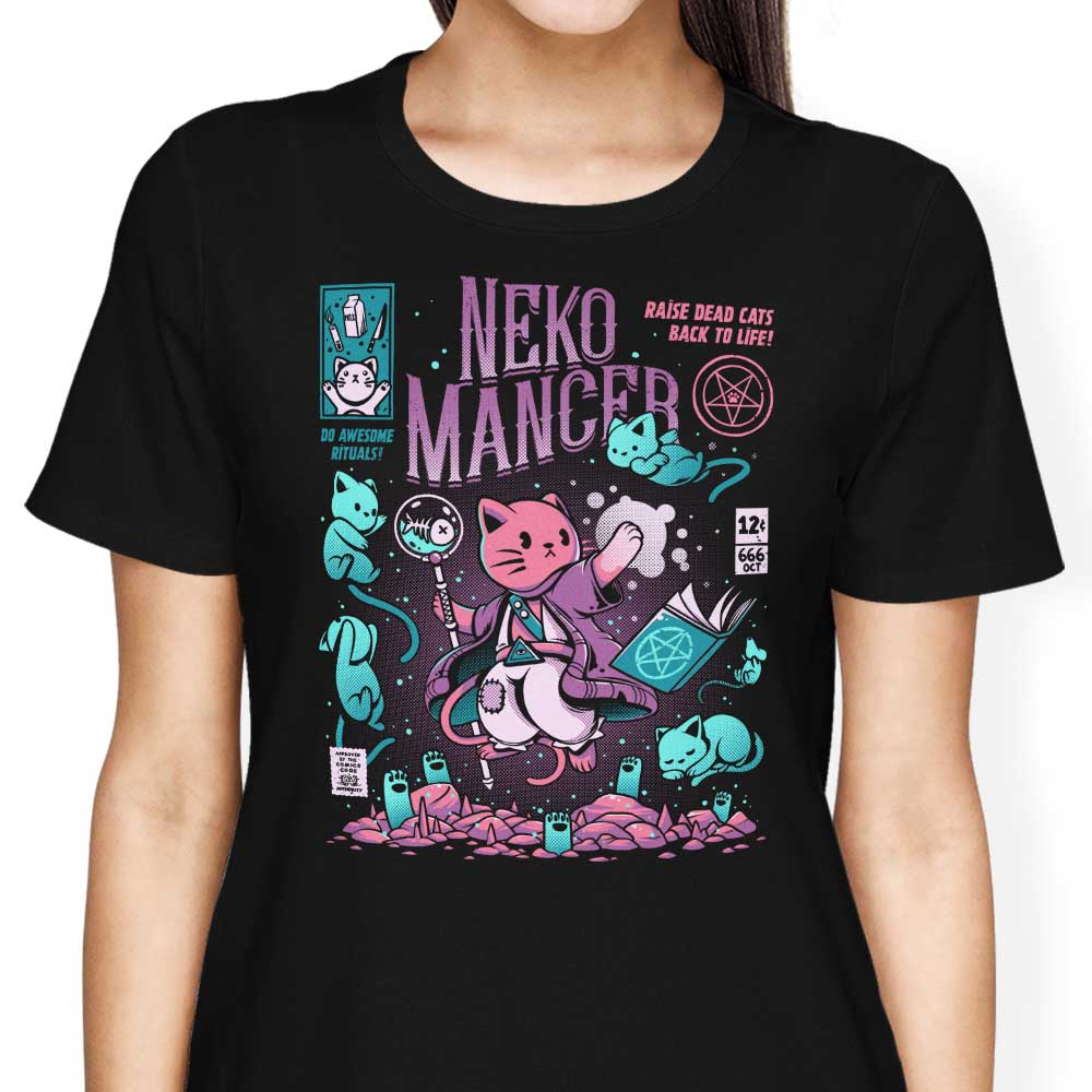 Stylish Nekomancer Women's Clothing from Ilustrata