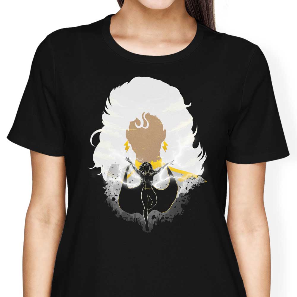 Stylish Lightning Landscape Women's T-Shirts Collection
