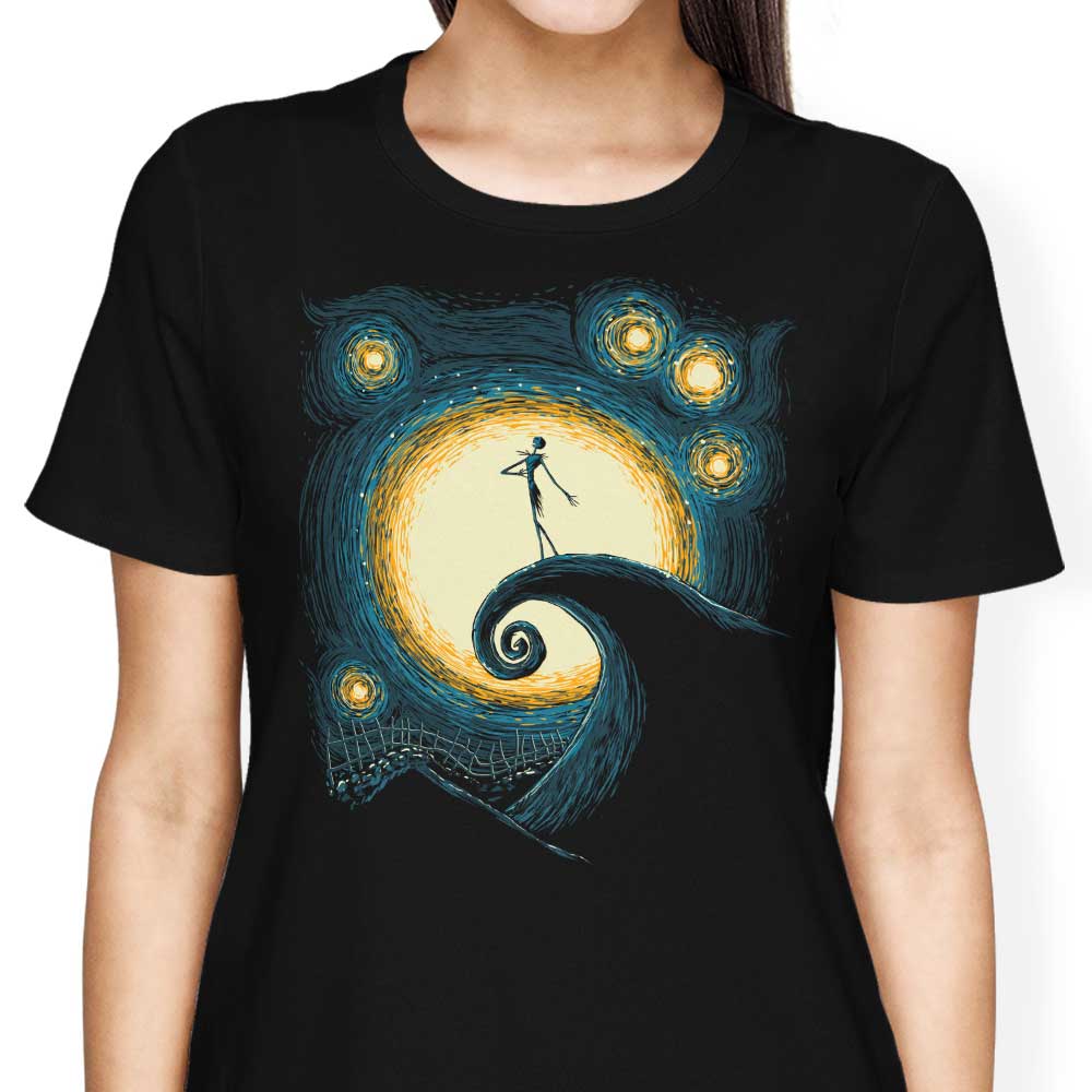 Enchanting Starry Nightmare Women's Clothing Collection