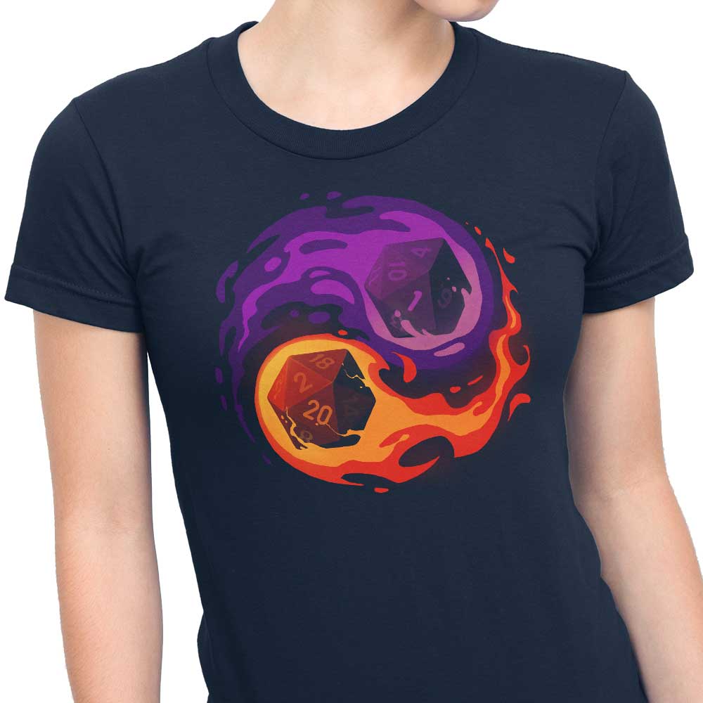 Women's Dice Balance Fashion Apparel