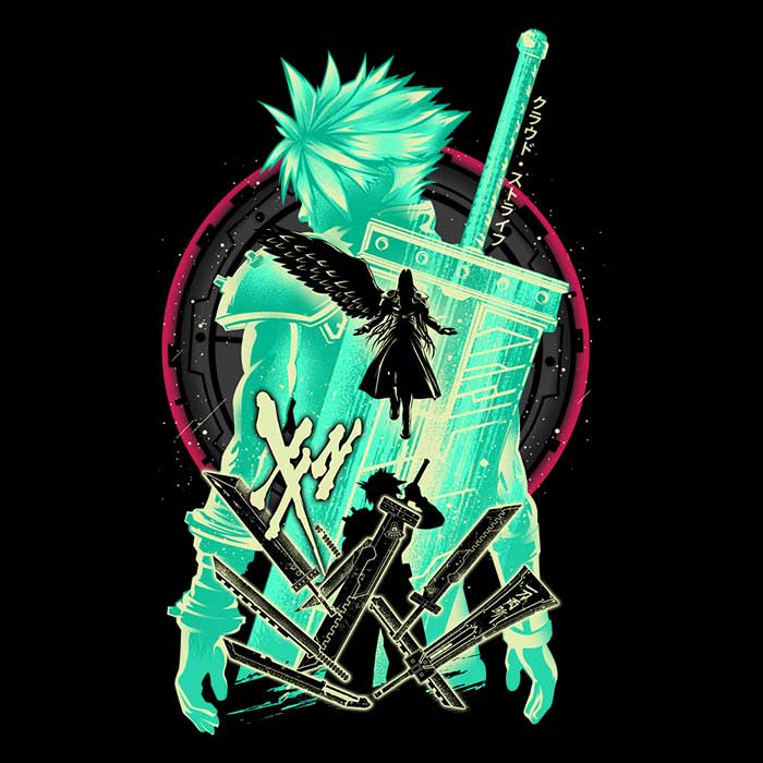 Hypertwenty's Women's V-Neck 'Warriors of Shinra'