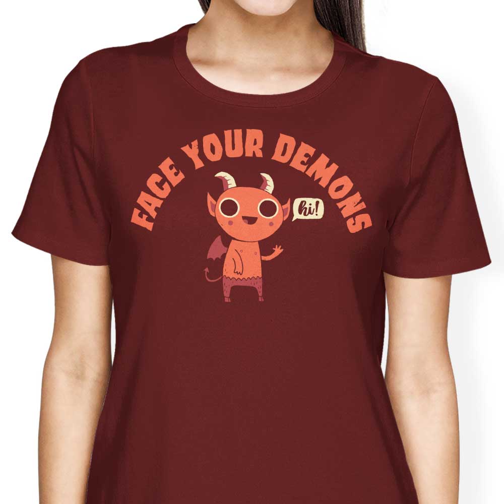 Conquer Your Demons: Women's Stylish Apparel Collection