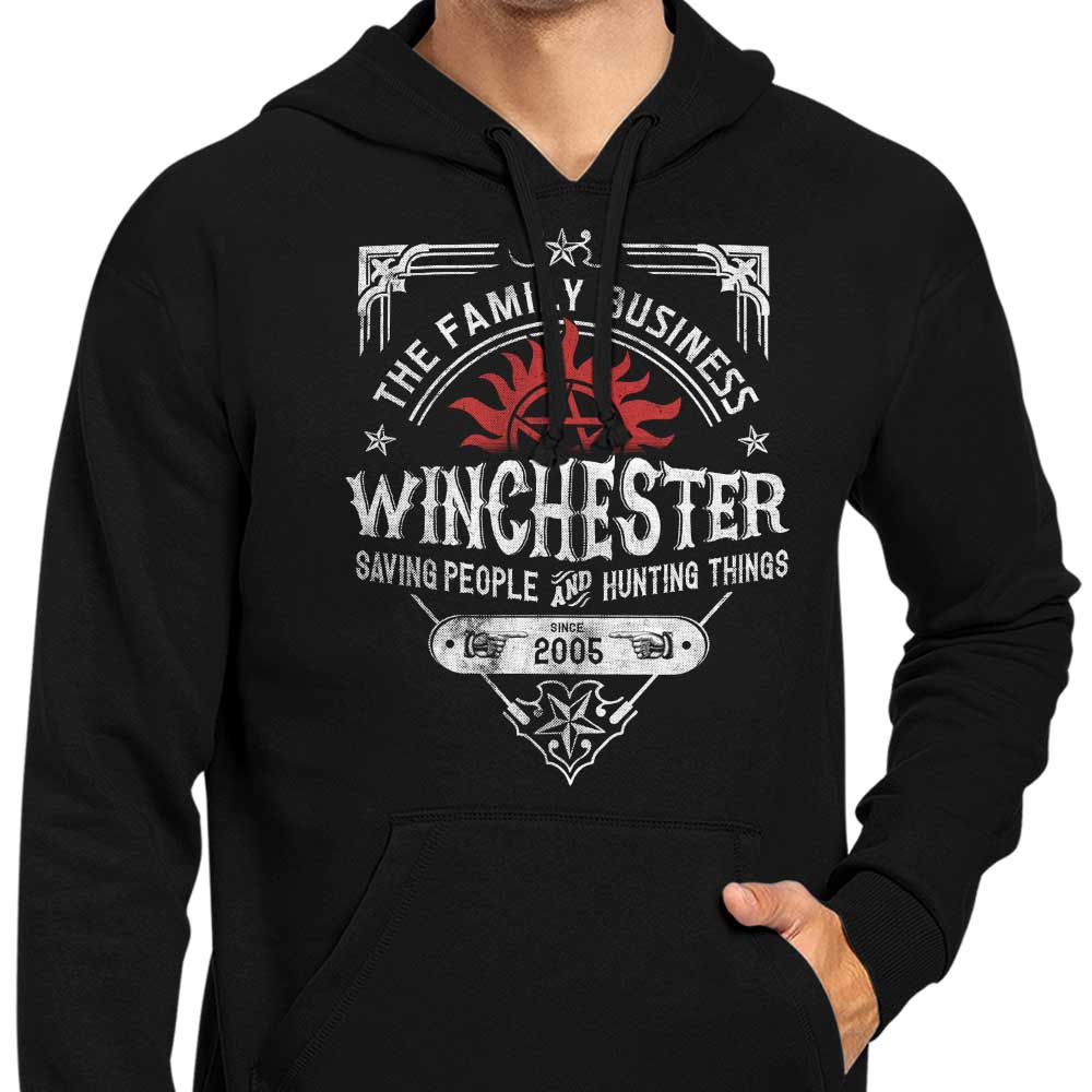 Arinesart's The Family Business Stylish Zip-Up and Pullover Hoodies