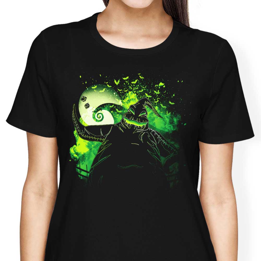 Women's Fashion Apparel: The Spirit of the Boogey Man Design