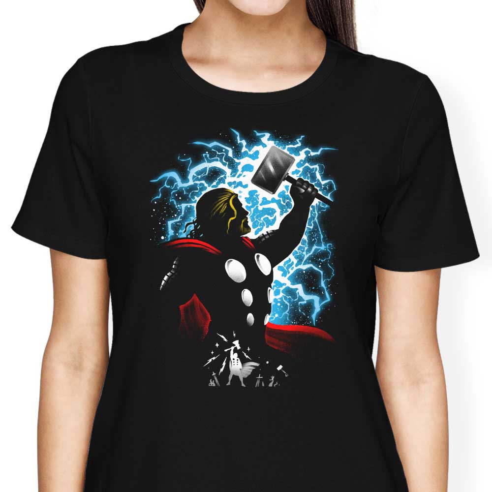 Women's Stylish God of Thunder Apparel