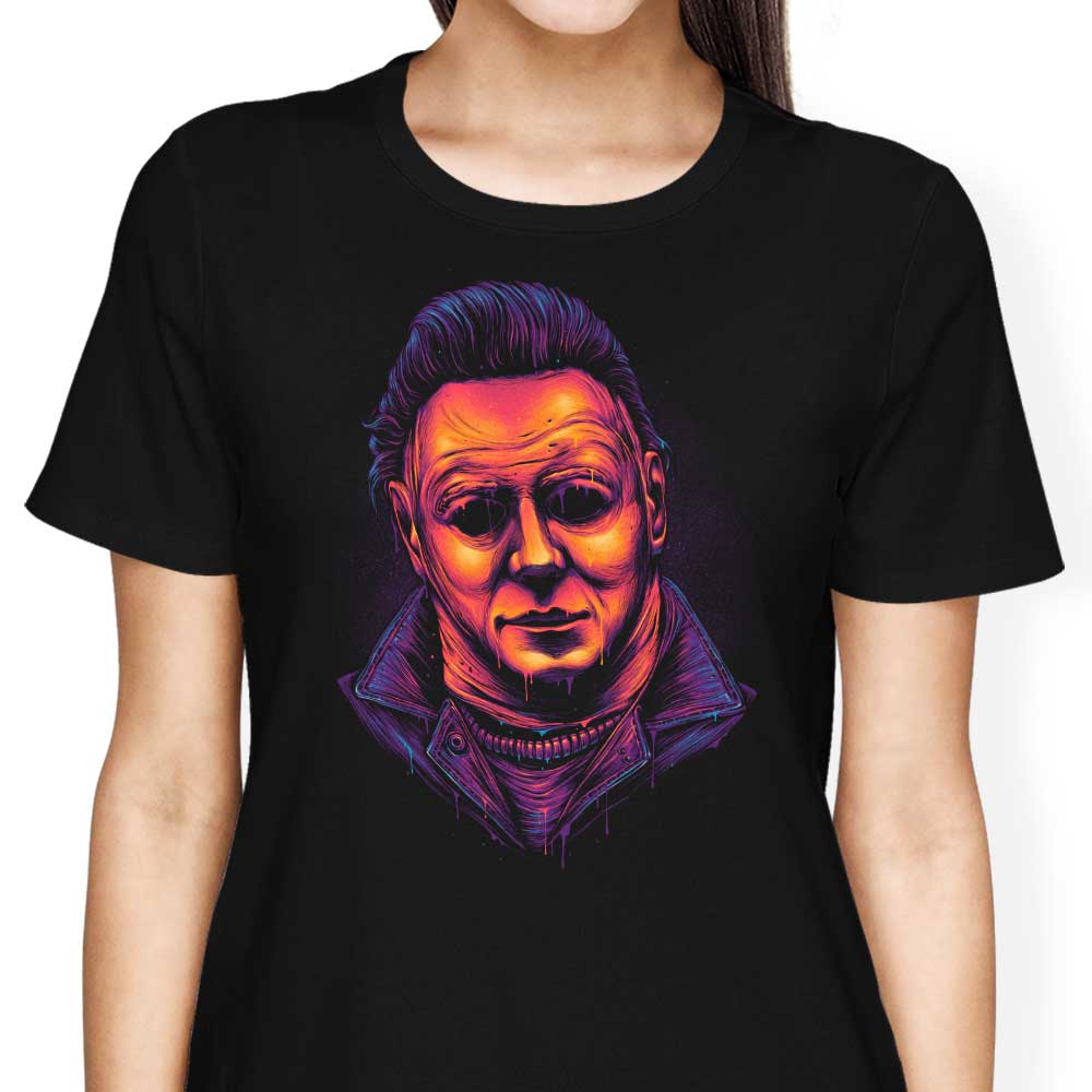 Glowing Slasher Women's Fashionable Apparel