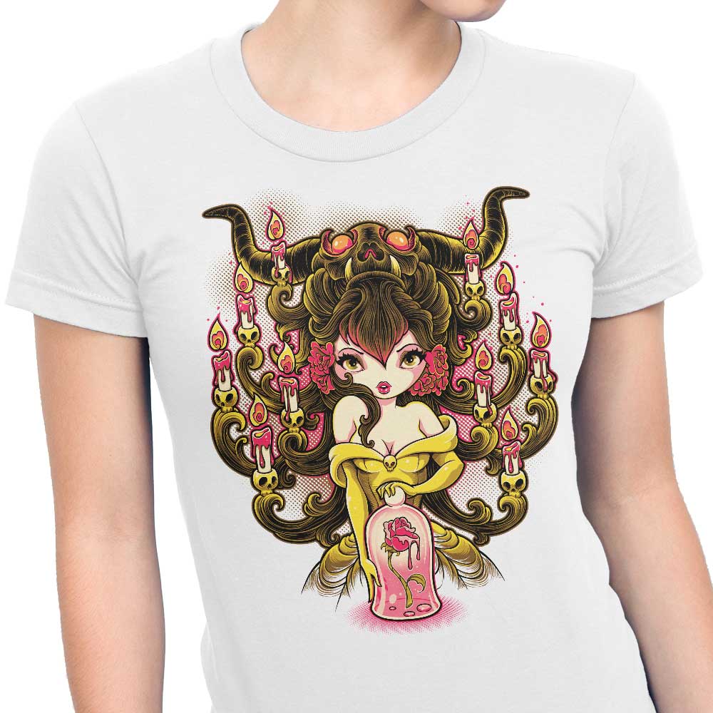Women's Fashionable Apparel - Candelabra T-Shirts Collection