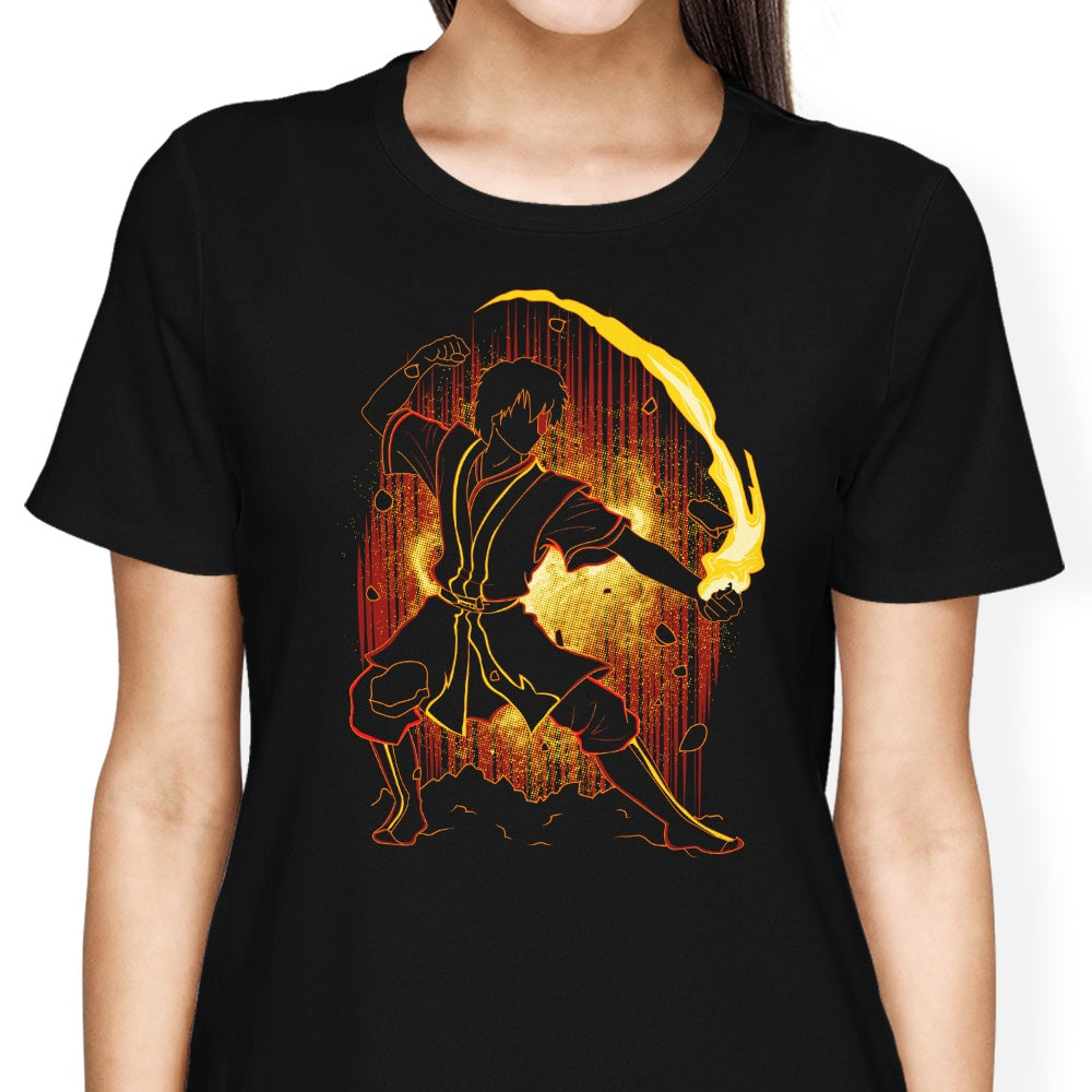 Women's Apparel - The Enigmatic Shadow of Fire Collection
