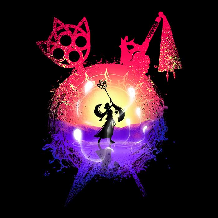 Hypertwenty's Summoner Dance Women's Fashionable T-Shirts