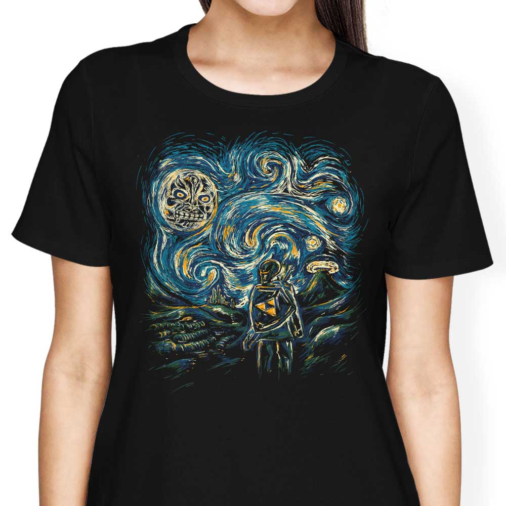 Elegant Hylian Night Women's Clothing Collection