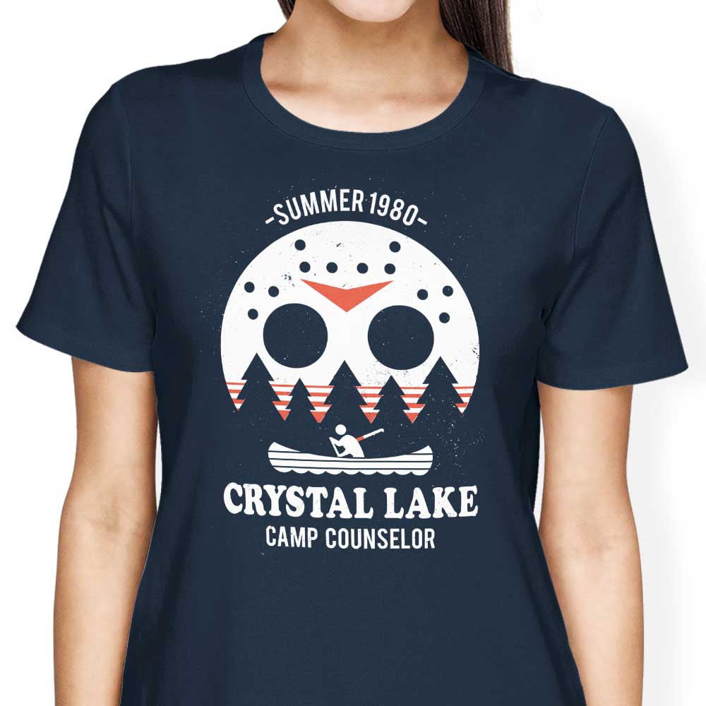 Women's Crystal Lake Camp Counselor Apparel Collection - T-Shirts and Premium T-Shirts